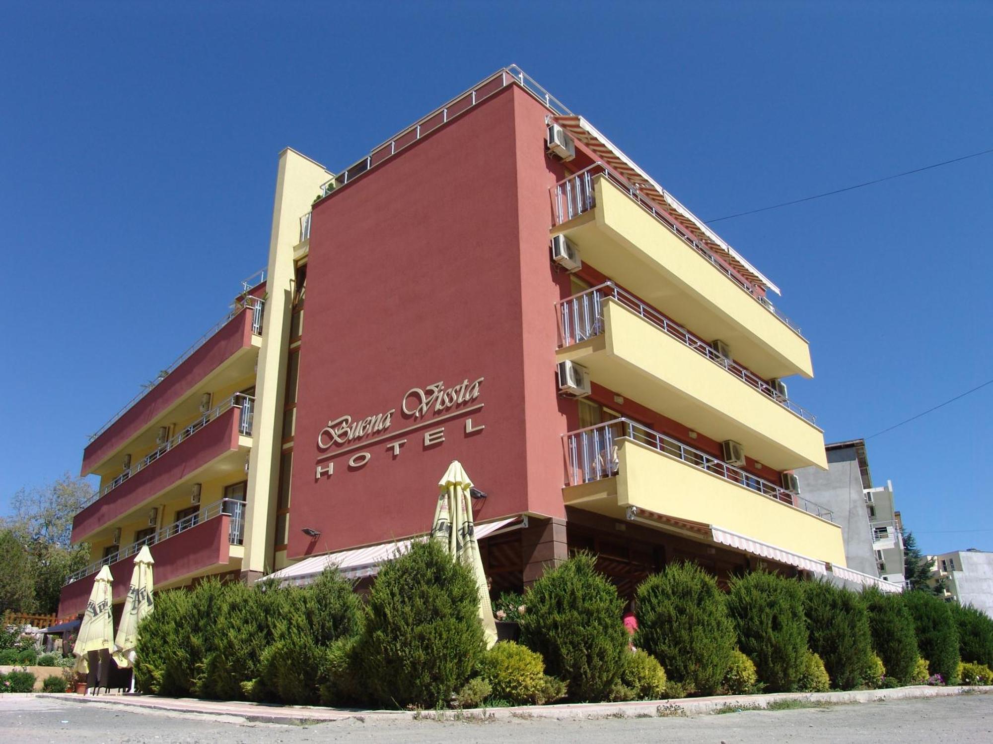 Hotel Buena Vissta Primorsko Dış mekan fotoğraf