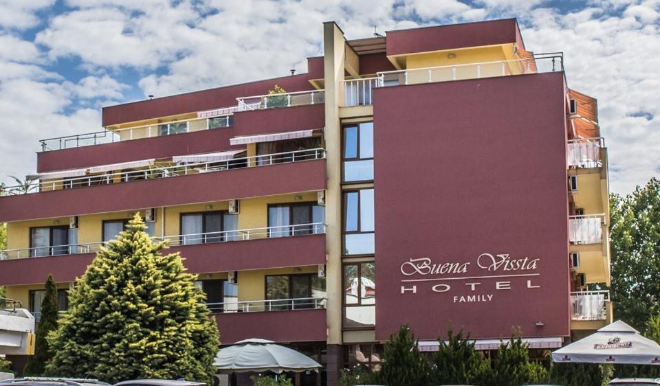 Hotel Buena Vissta Primorsko Dış mekan fotoğraf