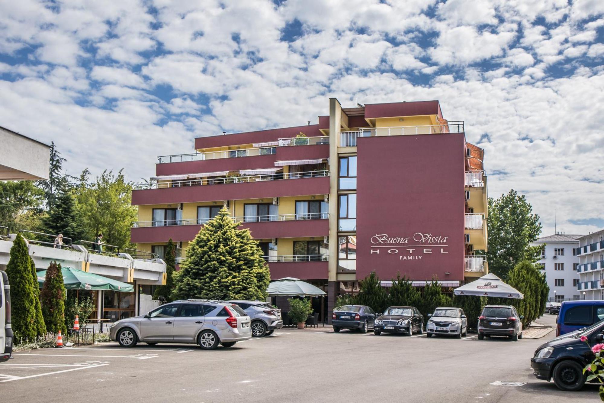 Hotel Buena Vissta Primorsko Dış mekan fotoğraf